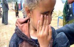 “لا أستطيع الذهاب إلى المدرسة”.. طفلة سورية باكية: نريد ملابس.. البرد ذبحنا (فيديو)