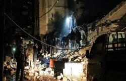 فيديوهات توثق كارثة الزلزال بسوريا.. وإنقاذ عالقين