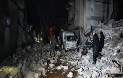 سكان شمال سوريا يروون مشاهد الرعب جراء الزلزال