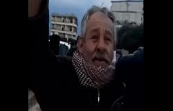 فيديو مؤثر.. مسن سوري يتفاجأ بأبنائه بعد أن حفر قبورهم