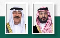 ولي العهد السعودي يبحث هاتفيا تعزيز التعاون الثنائي مع نظيره الكويتي
