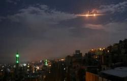 قتلى وجرحى بقصف للاحتلال الإسرائيلي استهدف دمشق (شاهد)