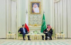 ولي العهد السعودي ورئيس بولندا يبحثان سبل تعزيز آفاق التعاون بكافة المجالات