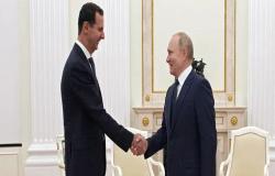 الأسد يصل إلى موسكو في أول زيارة خارج المنطقة منذ الزلزال