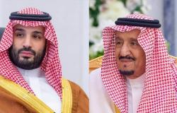الملك وولي العهد يهنئان رئيس الإمارات بالقرارات والمراسيم الأميرية