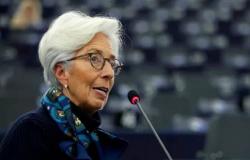 رئيسة البنك المركزي الأوروبي محذرة: التضخم في منطقة اليورو مرتفعاً للغاية