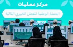 السعودية..حملة العمل الخيري تتلقى تبرعات بأكثر من 470 مليون ريال باليوم الأول