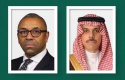السعودية وبريطانيا تدعوان لوقف إطلاق النار في السودان وحماية المدنيين