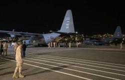 وصول طائرة الإجلاء الأردنية الثامنة من السودان إلى عمّان