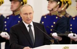 الكرملين: أحبطنا محاولة أوكرانية لاغتيال الرئيس الروسي