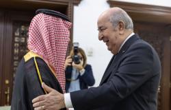 رئيس الجزائر يستقبل  وزير الخارجية السعودي