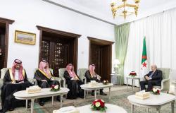 وزير الخارجية: توافق تام في الرؤى بين السعودية والجزائر