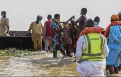 15 قتيلا في انقلاب قارب شمال نيجيريا