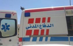 الأردن : 4 وفيات بحادث مروع في عجلون