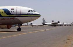 تمديد إغلاق أجواء السودان حتى نهاية مايو