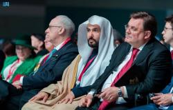 مشاركة سعودية في المنتدى القانوني بروسيا