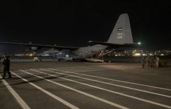 وصول طائرة الإجلاء الأردنية التاسعة من السودان