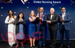 الممرضة البريطانية مارغريت تفوز بالجائزة المرموقة "أستر جارديان جلوبال نيرسينغ" 2023