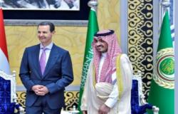 بشار الأسد يصل جدة للمشاركة في القمة العربية 32