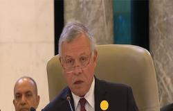 الملك: نرحب بعودة سوريا إلى جامعة الدول العربية