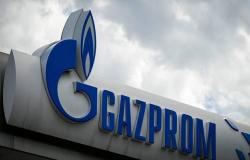 "غازبروم" الروسية تعلن انخفاض صافي الأرباح في 2022 بنسبة 41.1%