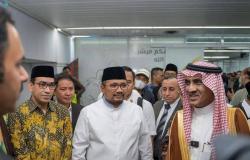 مغادرة أولى رحلات المستفيدين من مبادرة طريق مكة من إندونيسيا إلى السعودية