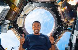 رائد الفضاء علي القرني ينشر صورا من داخل محطة الفضاء الدولية