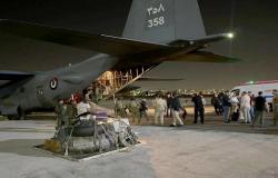 الاردن : وصول طائرة الإجلاء العاشرة من السودان