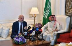 السفير السعودي في بيروت يستقبل وزير الداخلية اللبناني