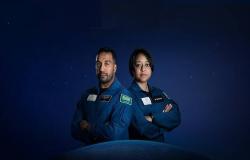 رائدا الفضاء السعوديان يبدآن رحلة العودة إلى الأرض بعد انتهاء المهمة العلمية