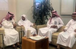 زيارة لشراكة مجتمعية بين جامعة الملك سعود ومكتب تعليم المزاحمية وضرماء