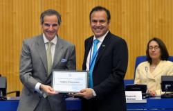 المملكة تتلقى شهادة شكر من الوكالة الدولية للطاقة الذرية