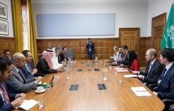 وزير التجارة السعودي يلتقي عدداً من الوزراء في لندن لبحث تعزيز الشراكة (صور)