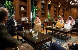 السعودية وألمانيا تناقشان سبل تطوير العلاقات المشتركة