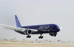 "طيران الرياض" يحلق لأول مرة بسماء العاصمة (صور)