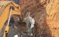 وفاتان وإصابتان إثر انهيار جدار استنادي في عمان