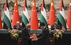 شراكة بين الصين وفلسطين