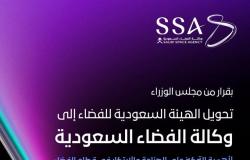السواحة: تحويل الهيئة السعودية للفضاء إلى وكالة يمثل نقلة نوعية لتنمية القطاع