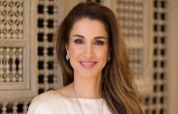 بالفيديو  ...  الملكة رانيا : الله ستر كان وقع فراس المصور