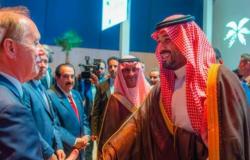 ولي العهد يُشارك بحفل استقبال المملكة لترشح الرياض لاستضافة إكسبو 2030