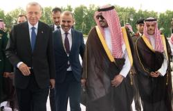 الرئيس التركي يصل جدة في زيارة رسمية