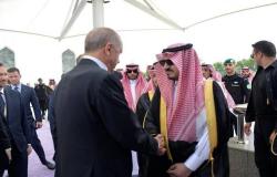 رئيس تركيا يغادر جدة عقب زيارة رسمية للمملكة