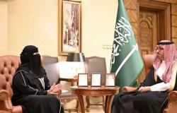 سمو الأمير سعود بن جلوي يستقبل مدير عام التعليم بجدة