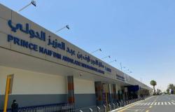 افتتاح صالة السفر الداخلية لمطار الأمير نايف الدولي بالقصيم بطاقة 700 ألف مسافر