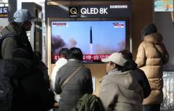 كوريا الشمالية تعود بأول تجربة صاروخية طويلة المدى