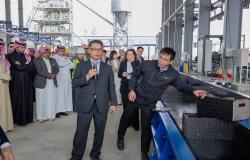 السعودية تفتتح أول مصنع بالعالم متخصص في تقنيات البناء الحديثة