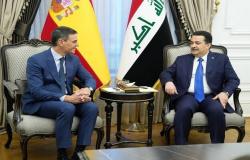 رئيس الوزراء العراقي ونظيره الإسباني يتفقان على عقد اتفاقية شراكة استراتيجية