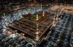 280 مليون مصل في المسجد النبوي خلال عام 2023
