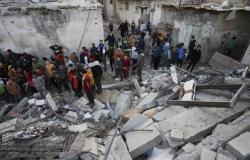 صحة غزة: ارتفاع حصيلة ضحايا القصف الإسرائيلي إلى 25295