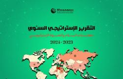 «رصانة» يصدر تقريره الإستراتيجي السنوي 2023-2024م 